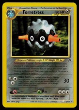 Pokemon Card - Forretress Neo Discovery 21/75 Rare on eBay