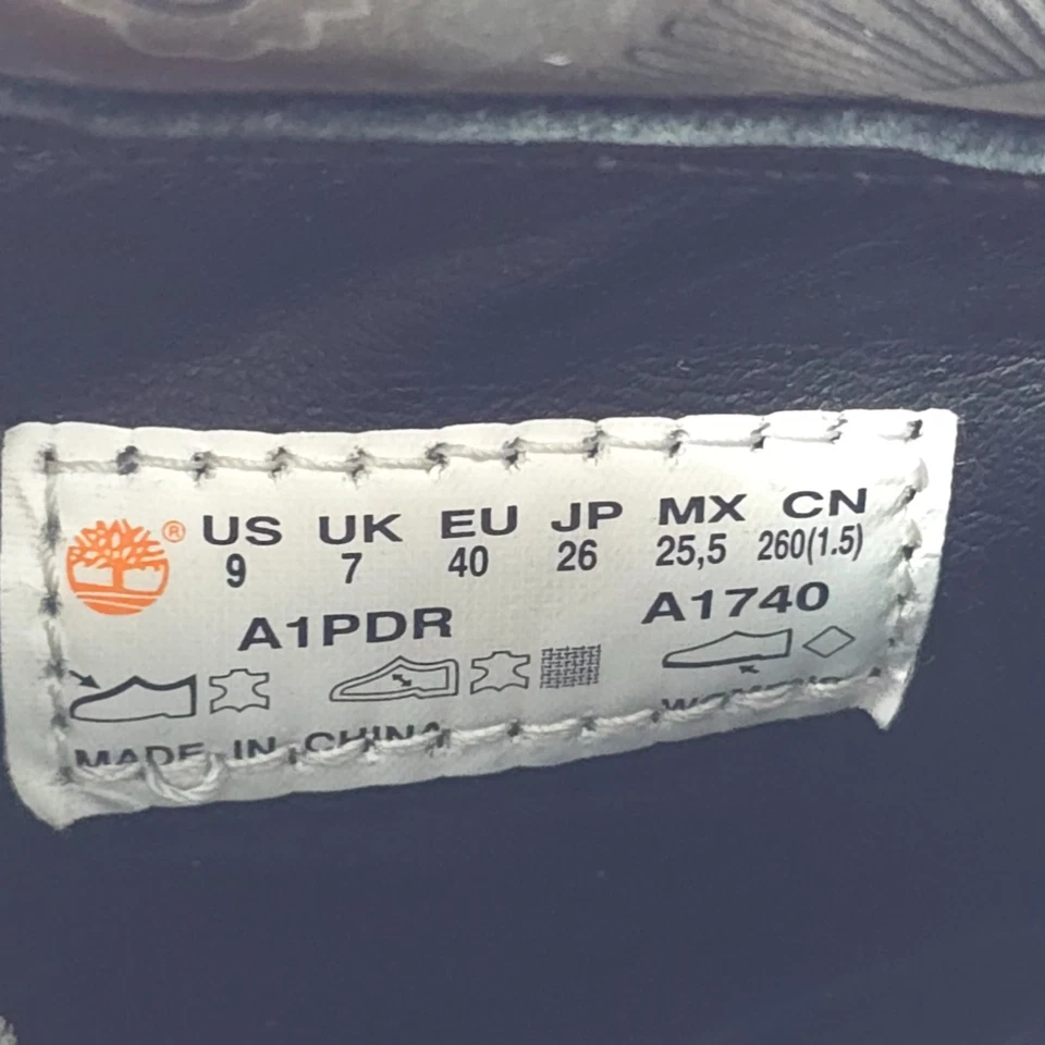 BOTAS TIMBERLAND HENNA MUJER EE. UU. TALLA 9 CUERO NOBUCK GRIS TORNADO 200 GRAMOS... Foto 3 de 4