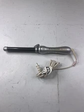 Beachwaver Pro S 1” Rotating Ceramic Curling Iron BW1136 Silver Tested Works