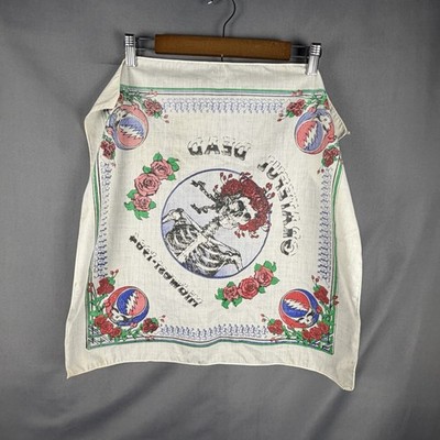 Vintage Grateful Dead Bandana Red Rocks 1984 Band Merchandise