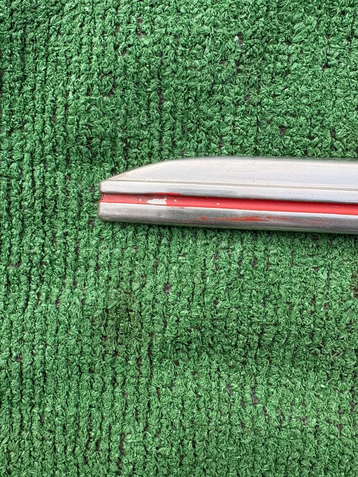 1941 Chevrolet coupe quarter panel trim spear passengers side 41 Chevy Foto 2 de 4