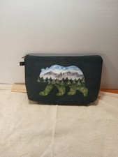 Bear Cosmetic Bag