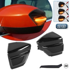 Für Ford S-Max 2007-2014 Kuga C394 2008-2012 Seitenblinker Blinker Schwarz Neu