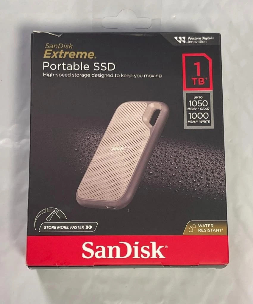 SanDisk 1 TB External SSD Solid-State Drives for sale | eBay