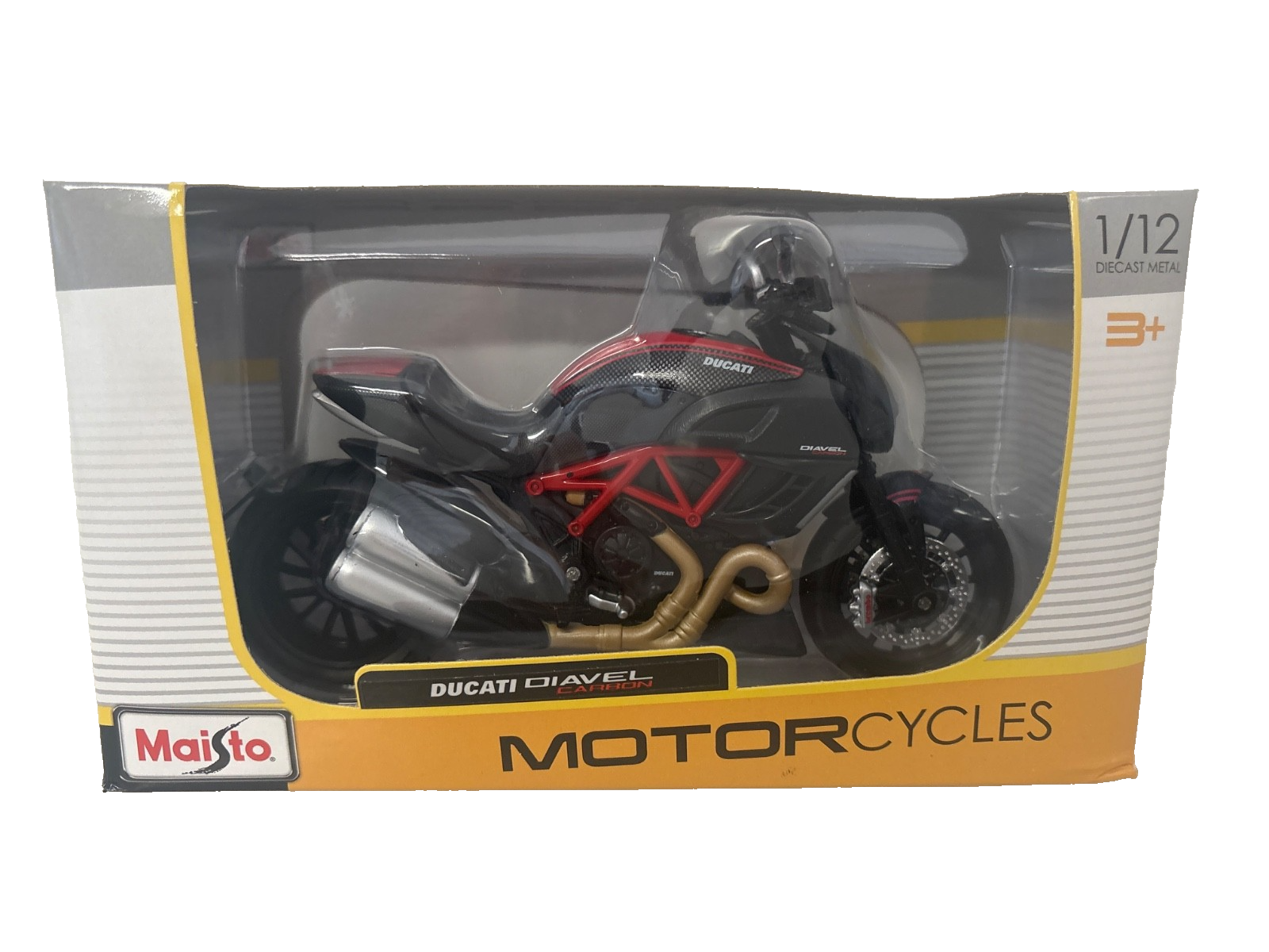 Maisto 1:12 Ducati 1199 Panigale Diecast Motorcycle