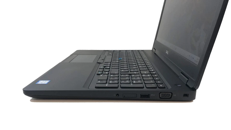 DELL Latitude 5591 Laptop 15,6", Intel i5-8400H, 8GB RAM 256GB M.2 SSD Win11 #2 - Bild 3 von 4