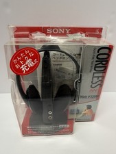 NEW Vintage Sony Mdr-if320rk Infrared Headphones w/ Ac Adapter FREE SHIP, RARE