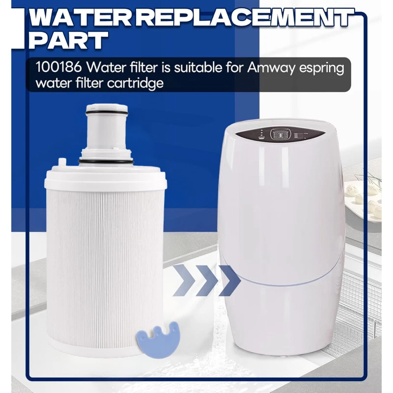 Cartuccia filtro acqua Amway eSpring ricambio UV tecnologia 100186M/100186-Nuovo