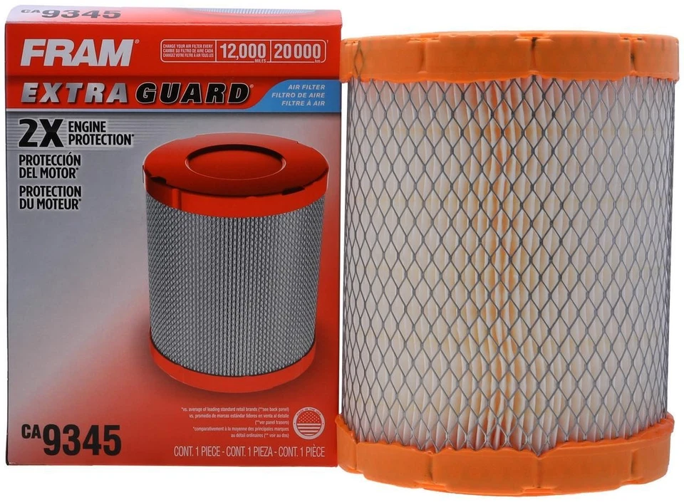 FRAM Engine Air Filter Fits: 2009 Saab 9-7x  FRAM, CA9345, Air Filter - Image 2 of 4