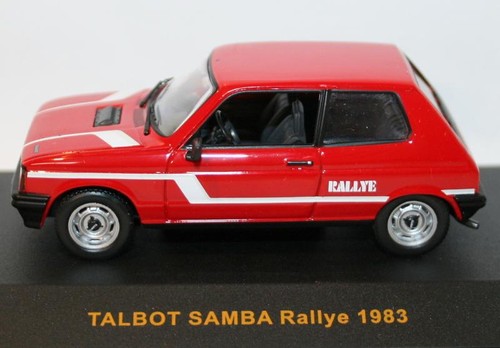 Ixo 1/43 Scale - CLC163 - Talbot Samba Rallye 1983 - Picture 2 of 4