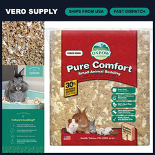 Premium Small Animal Bedding for Hamsters, Guinea Pigs & Rabbits - 72L USA Made