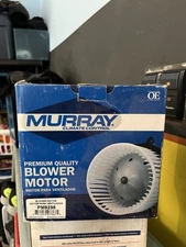 HVAC Heater Blower Motor VENTILATOR W/Fan Murray Climate Control PM9298 NEW