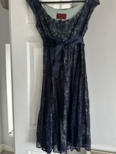 tiffany rose maternity dress navy blue lace