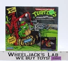 Sewer Party Tube Teenage Mutant Ninja Turtles 1989 Playmates Vehicle NEW SEALED