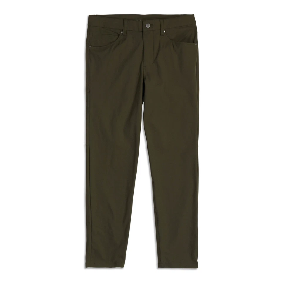 lululemon ABC Pant Slim 30"L Size 30 Dark Olive