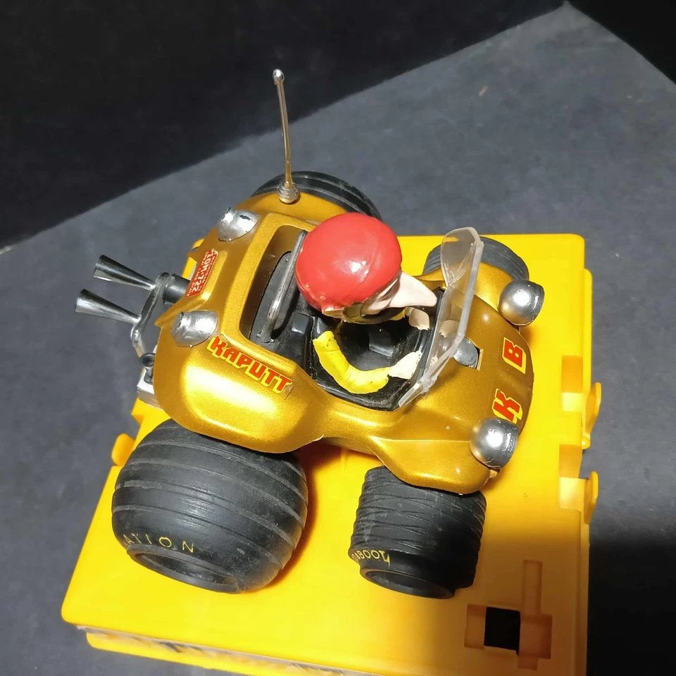 Modellino Politoys Kaputt Buggy G2 Volkswagen originale 1970 rara con scatola - Immagine 4 di 4