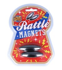 Rattler Noise Magnets~Retro Throw Up in Air Toy~Rattling~Super Sizzler~1x Pair