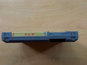 P.O.W. Prisoners of War NES Nintendo 1985 Authentic Game Cartridge SNK w/Sleeve