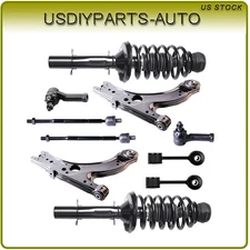 For 2001-10 Volkswagen Beetle Front Quick Strut Spring Assembly & Suspension Kit
