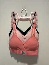Juicy Couture Bralette Set - Size Medium