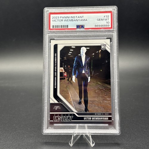 2023 PANINI INSTANT #32 VICTOR WEMBANYAMA PSA 10 /15593
