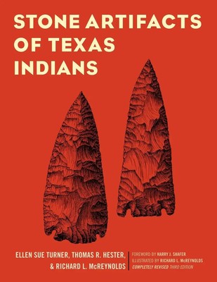 Stone Artifacts of Texas Indians Ellen Sue Turner (u. a.) Taschenbuch Englisch