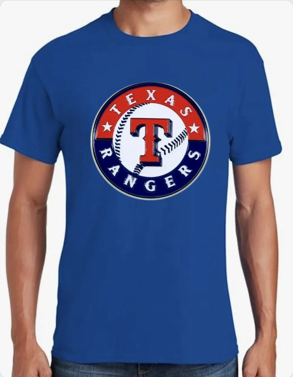 Texas Rangers Men's T-Shirt 3XL