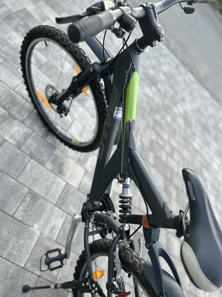 Jugend - Mountainbike Anthrazit - Grün - Bild 3 von 4