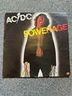 AC/DC Powerage Vinyl UK 1978 Atlantic 1st Press A1/B1 Porky Prime 33 1/3 LP