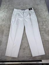 VTG 90s Levis Dockers Wrinkle Free Classic Fit Pleated Khakis Mens 38X30 C151