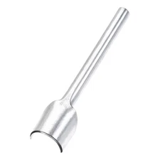 Half-Round Leather Cutter Punch 20mm Strap End Punch Tool for DIY Craft