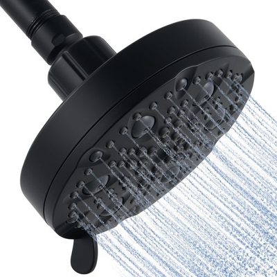 #ad OFFO Shower Head High Pressure Head with Pause Mode 9 Matte Black $24.67