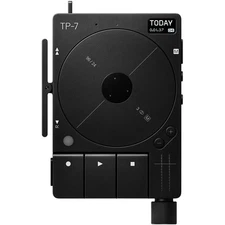 Teenage Engineering TP-7 Field Recorder - Black