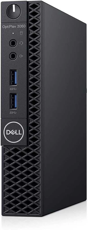 Dell OptiPlex 3060 Micro Intel i3 8300T 3.20GHz 16GB RAM 256GB SSD Wi-Fi Win 11 - Image 3 of 3