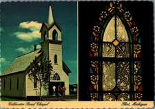 Vintage Coldwater Road Chapel Postcard - Flint, Michigan