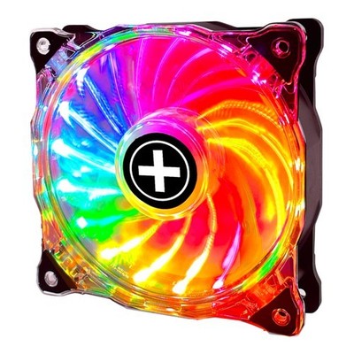Xilence XPF120G.ARGB.PWM Fan 120mm ARGB Cooling Fan for PC Builds, PWM Controlle