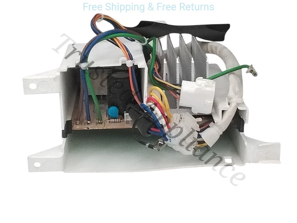 GE Front Load Washer Motor Control Board Inverter WDAQ0011000000 with Harness - Image 2 of 4