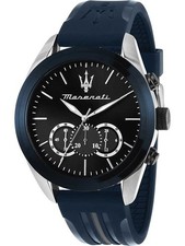 Image of Maserati R8871612046 Mens Watch Traguardo Chronograph 45mm 10ATM