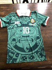 Jersey Mexico FIFA World Cup 98 Home Size Medium ABA Sport 10 C.Blanco