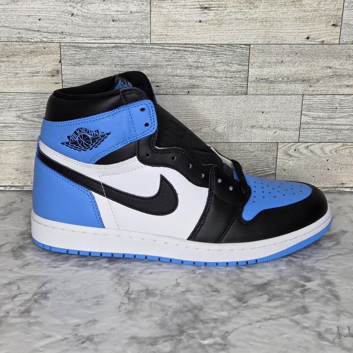 Size 10 - Jordan 1 Retro OG High UNC Toe for sale online | eBay