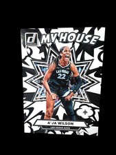 2025 Panini Donruss WNBA - My House A'ja Wilson #5 CB 7-6 