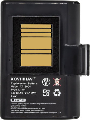 Replacement Battery for Zebra Zq520 ZQ500 ZQ510 Qln320/Hc Qln220/Hc Zr628 Printe