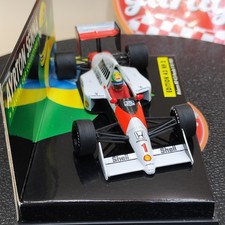 1/43 MCLAREN HONDA MP4-7 1992 Ayrton Senna Minichamps EUR 92,03