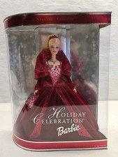 Barbie Holiday Celebration Special Edition Doll 2002