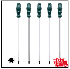 Extra Long Torx Screwdrivers Set 5pcs 12in Magnetic Torx Screwdrivers Set