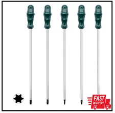 Extra Long Torx Screwdrivers Set, 5Pcs 12In Magnetic Torx Screwdrivers Set, 