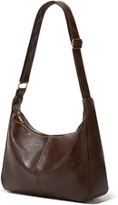 Slouchy Hobo Bags for Women Leather Shoulder Bag Everyday Purse Vintage Slouchy