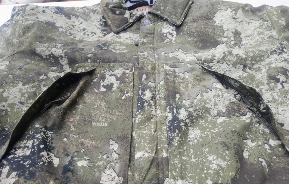 Redhead Silent Hide camo Coveralls Quilt Lined camouflage Men's Size M EUC SEE ! - Image 4 of 4