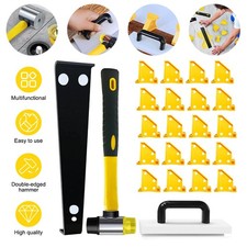 20 x Blocks Home Wood Laminate Flooring Installation Kit Floor Fitting Tool New