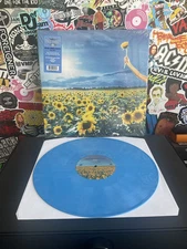 STONE TEMPLE PILOTS Greatest Hits 2LP VG++ BLUE VINYL W/HYPE STICKER